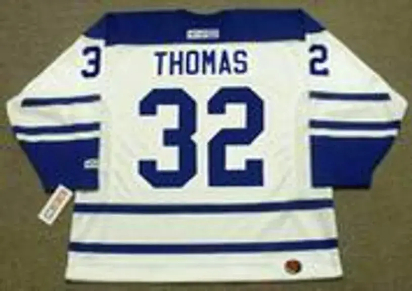 STEVE THOMAS Toronto Maple Leafs 2001 CCM Throwback NHL Hockey Jersey 