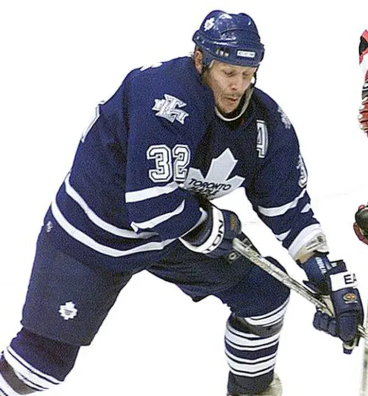 STEVE THOMAS Toronto Maple Leafs 2001 CCM Vintage Throwback NHL Hockey Jersey 