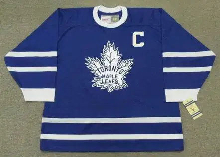TED KENNEDY Toronto Maple Leafs 1956 CCM Vintage Throwback NHL Hockey Jersey