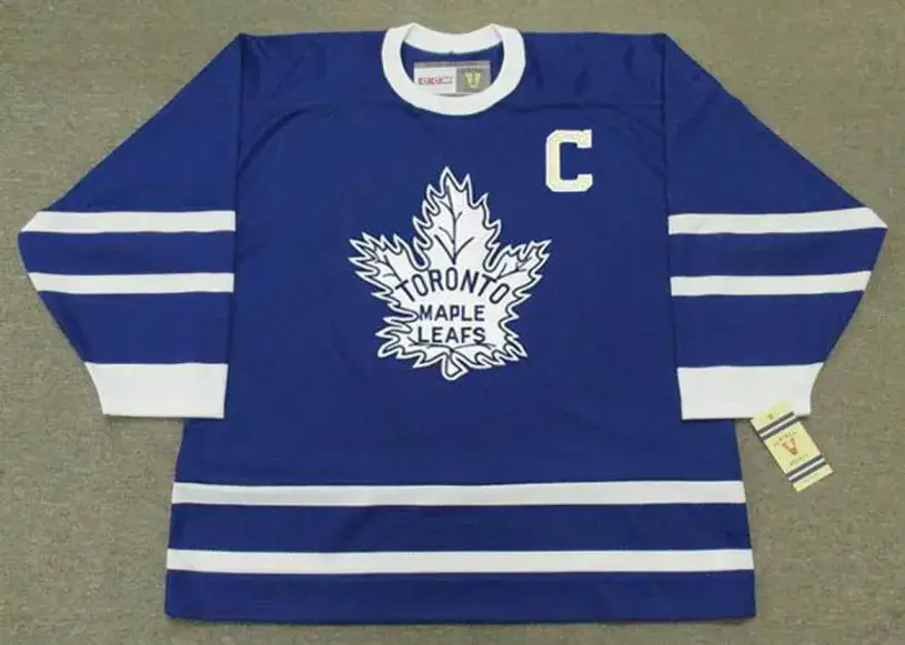 TED KENNEDY Toronto Maple Leafs 1956 CCM Vintage Throwback NHL Hockey Jersey