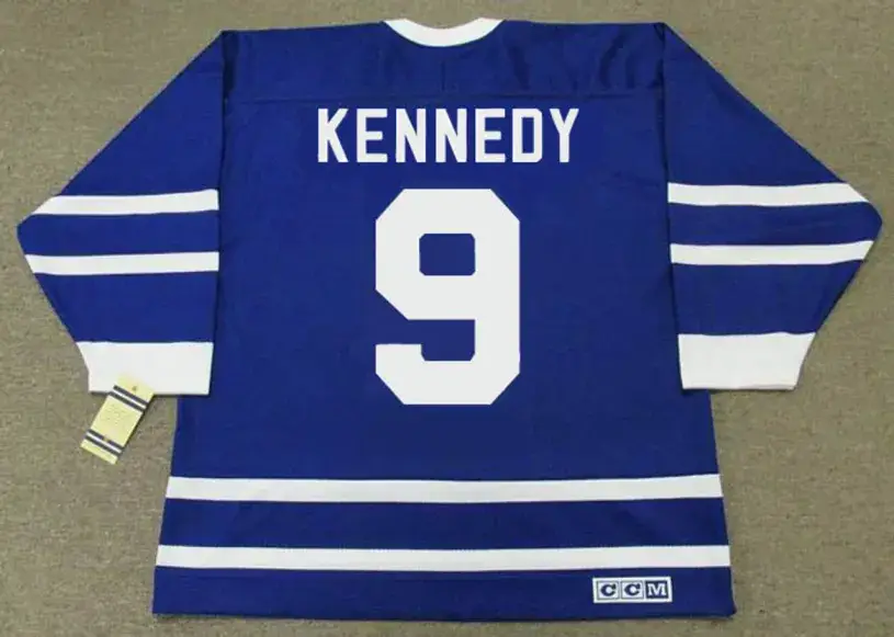 TED KENNEDY Toronto Maple Leafs 1956 CCM Vintage Throwback NHL Hockey Jersey 