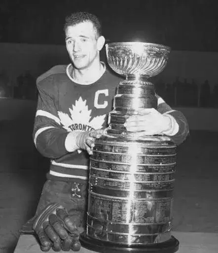 TED KENNEDY Toronto Maple Leafs 1956 CCM Vintage Throwback NHL Hockey Jersey 