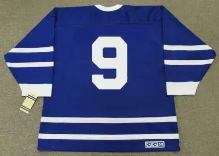 TED KENNEDY Toronto Maple Leafs 1956 CCM Vintage Throwback NHL Hockey Jersey 