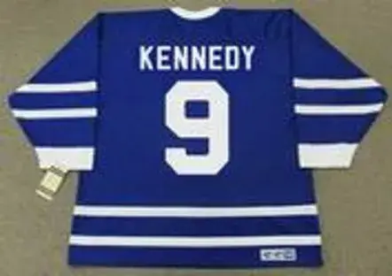TED KENNEDY Toronto Maple Leafs 1956 CCM Vintage Throwback NHL Hockey Jersey 