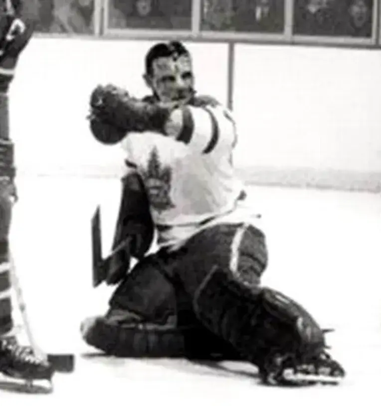 TERRY SAWCHUK Toronto Maple Leafs 1965 CCM Throwback Away NHL Jersey 
