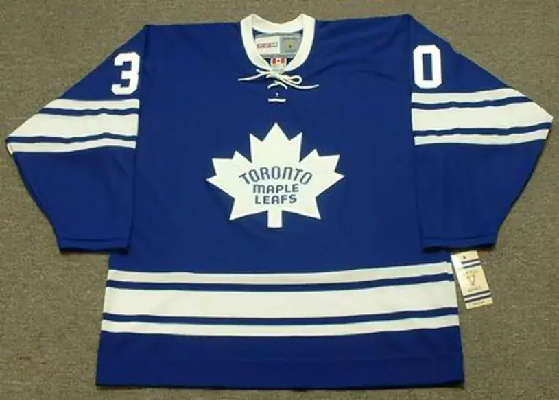 TERRY SAWCHUK Toronto Maple Leafs 1967 CCM Vintage Throwback NHL Hockey Jersey