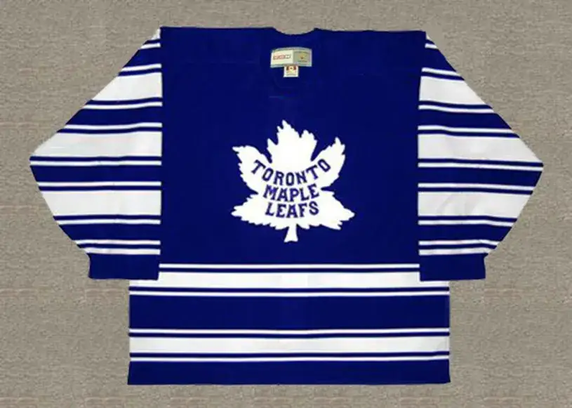 TIE DOMI Toronto Maple Leafs 1996 CCM Vintage Throwback NHL Jersey