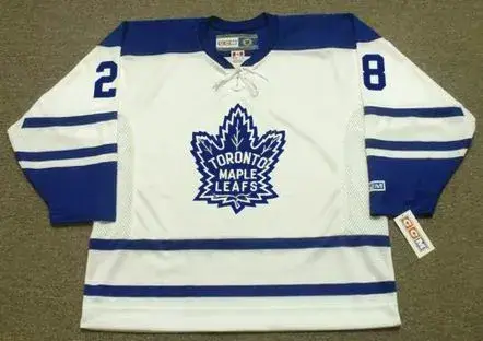 TIE DOMI Toronto Maple Leafs 2002 CCM Throwback NHL Hockey Jersey