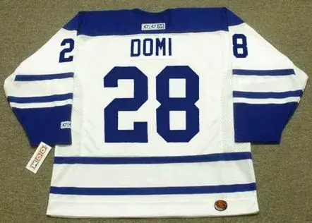 TIE DOMI Toronto Maple Leafs 2002 CCM Throwback NHL Hockey Jersey 