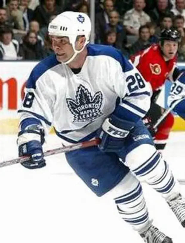 TIE DOMI Toronto Maple Leafs 2002 CCM Throwback NHL Hockey Jersey 