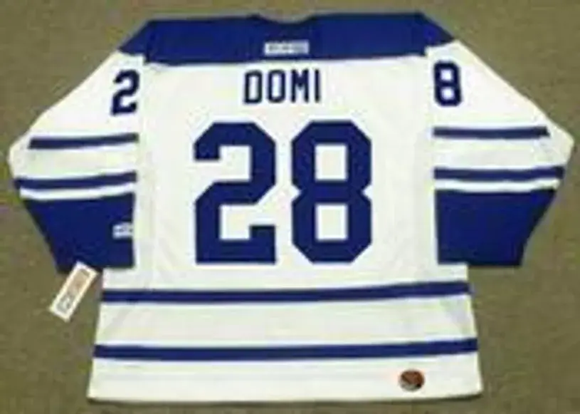TIE DOMI Toronto Maple Leafs 2002 CCM Throwback NHL Hockey Jersey 