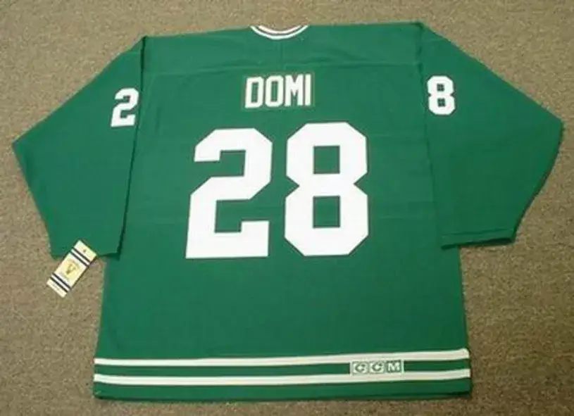TIE DOMI Toronto St. Pats CCM Vintage Throwback NHL Hockey Jersey 
