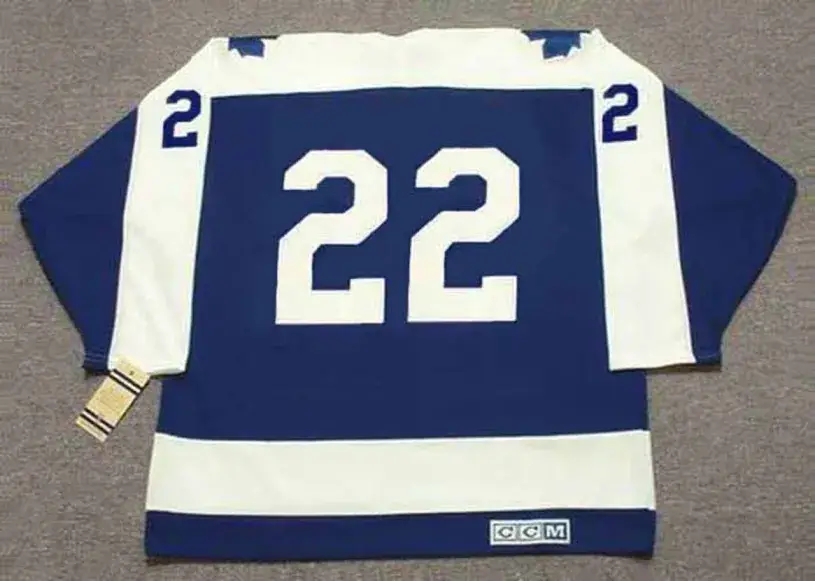TIGER WILLIAMS Toronto Maple Leafs 1975 CCM Vintage Throwback NHL Hockey Jersey 
