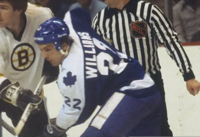 TIGER WILLIAMS Toronto Maple Leafs 1978 Away CCM Throwback Hockey Jersey 