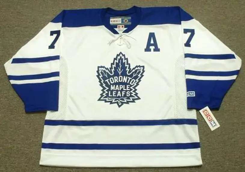 TIM HORTON Toronto Maple Leafs 1963 CCM Throwback Away NHL Hockey Jersey