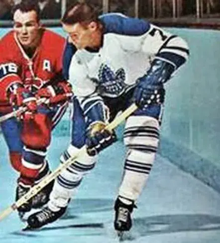 TIM HORTON Toronto Maple Leafs 1963 CCM Throwback Away NHL Hockey Jersey 