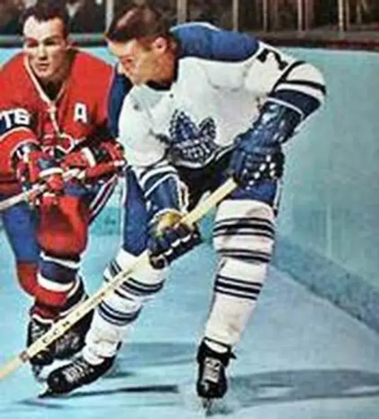 TIM HORTON Toronto Maple Leafs 1963 CCM Throwback Away NHL Hockey Jersey 