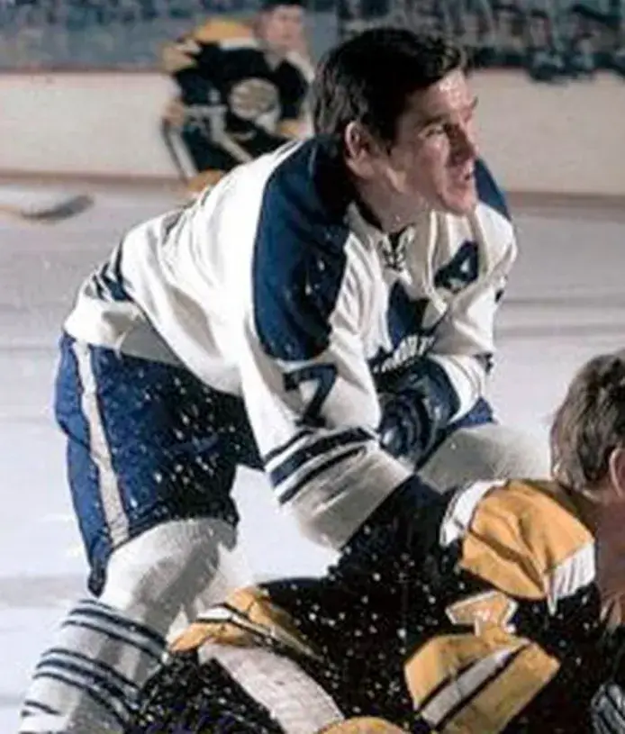 TIM HORTON Toronto Maple Leafs 1967 CCM Vintage Away NHL Hockey Jersey 