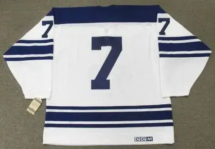 TIM HORTON Toronto Maple Leafs 1967 CCM Vintage Away NHL Hockey Jersey 
