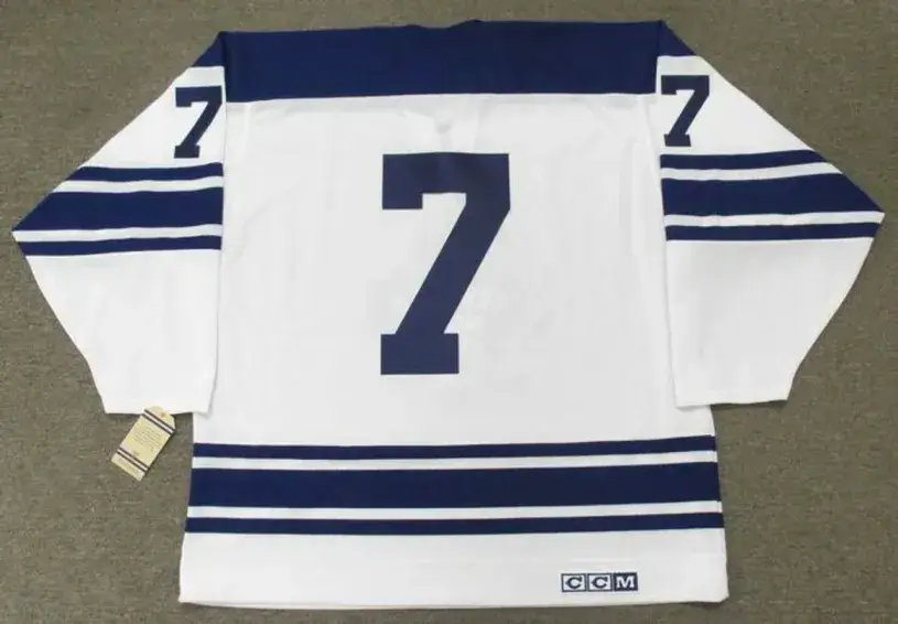 TIM HORTON Toronto Maple Leafs 1967 CCM Vintage Away NHL Hockey Jersey 