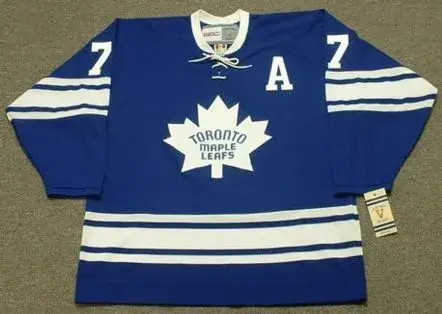 TIM HORTON Toronto Maple Leafs 1967 Home CCM NHL Vintage Throwback Jersey