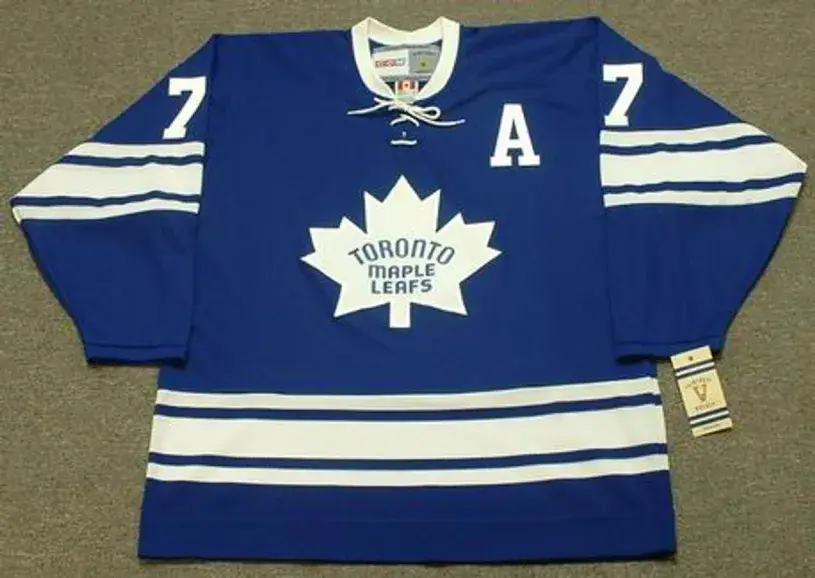 TIM HORTON Toronto Maple Leafs 1967 Home CCM NHL Vintage Throwback Jersey