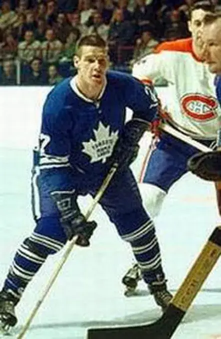 TIM HORTON Toronto Maple Leafs 1967 Home CCM NHL Vintage Throwback Jersey 