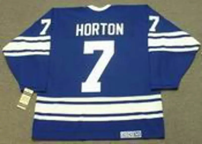 TIM HORTON Toronto Maple Leafs 1967 Home CCM NHL Vintage Throwback Jersey 