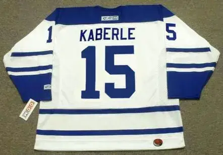 TOMAS KABERLE Toronto Maple Leafs 2002 CCM Throwback NHL Hockey Jersey 
