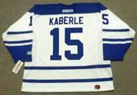 TOMAS KABERLE Toronto Maple Leafs 2002 CCM Throwback NHL Hockey Jersey 