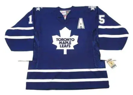 TOMAS KABERLE Toronto Maple Leafs 2003 CCM Vintage Throwback NHL Hockey Jersey