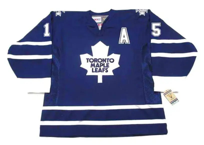 TOMAS KABERLE Toronto Maple Leafs 2003 CCM Vintage Throwback NHL Hockey Jersey