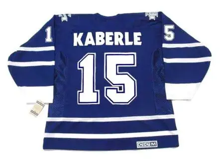 TOMAS KABERLE Toronto Maple Leafs 2003 CCM Vintage Throwback NHL Hockey Jersey 
