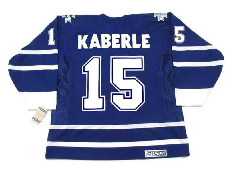 TOMAS KABERLE Toronto Maple Leafs 2003 CCM Vintage Throwback NHL Hockey Jersey 