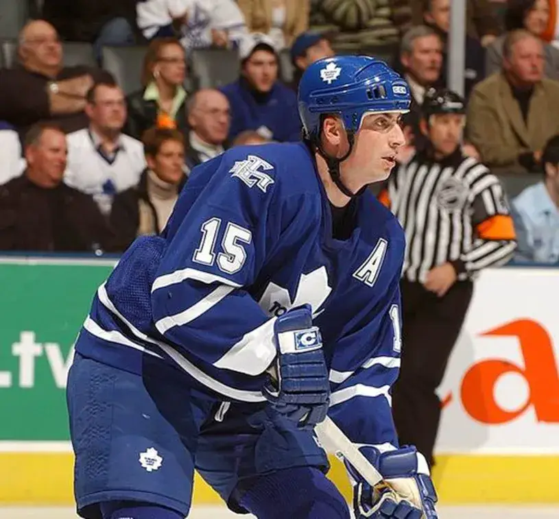 TOMAS KABERLE Toronto Maple Leafs 2003 CCM Vintage Throwback NHL Hockey Jersey 