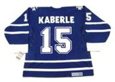 TOMAS KABERLE Toronto Maple Leafs 2003 CCM Vintage Throwback NHL Hockey Jersey 