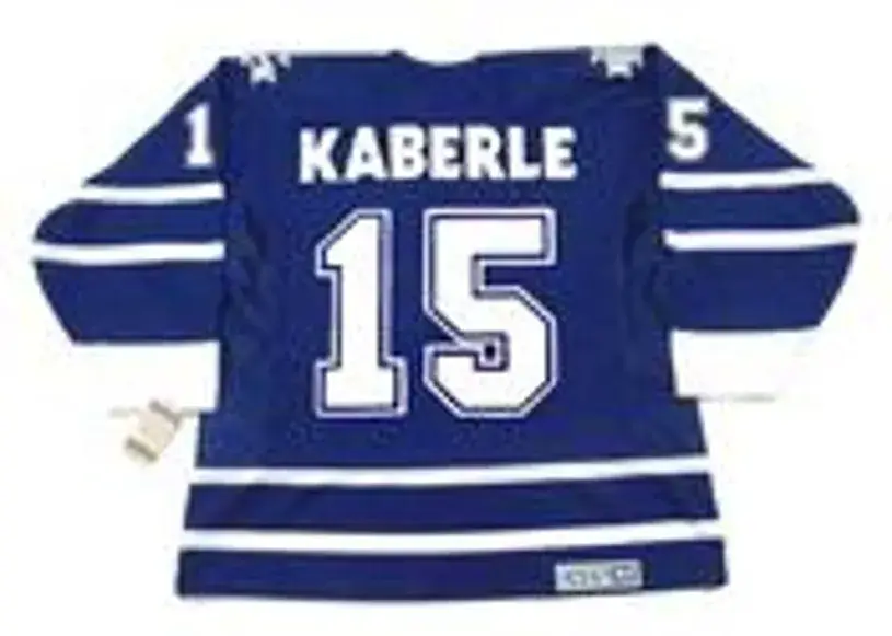 TOMAS KABERLE Toronto Maple Leafs 2003 CCM Vintage Throwback NHL Hockey Jersey 
