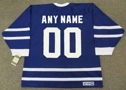 TORONTO MAPLE LEAFS 1940’s CCM Vintage Jersey Customized “Any Name & Number(s)” 