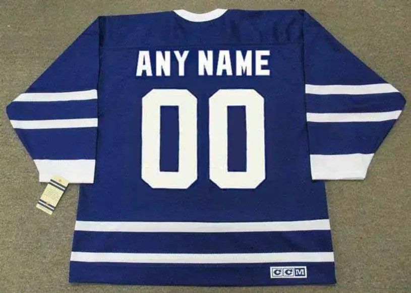 TORONTO MAPLE LEAFS 1940’s CCM Vintage Jersey Customized “Any Name & Number(s)” 