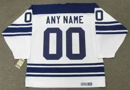 TORONTO MAPLE LEAFS 1960’s CCM Vintage Away Jersey Customized “Any Name & Number(s)” 