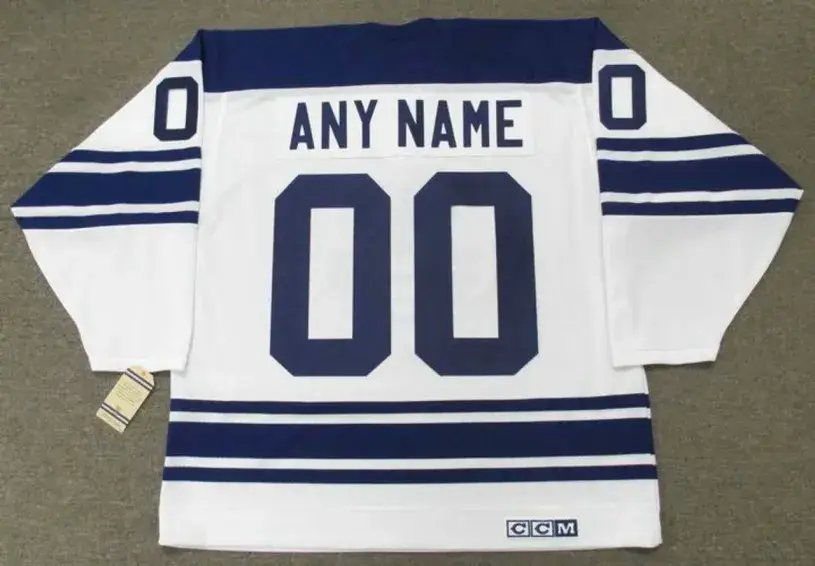 TORONTO MAPLE LEAFS 1960’s CCM Vintage Away Jersey Customized “Any Name & Number(s)” 