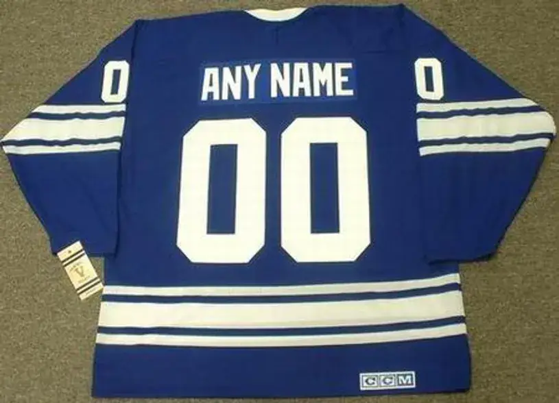 TORONTO MAPLE LEAFS 1960’s CCM Vintage Home Jersey Customized “Any Name & Number(s)” 