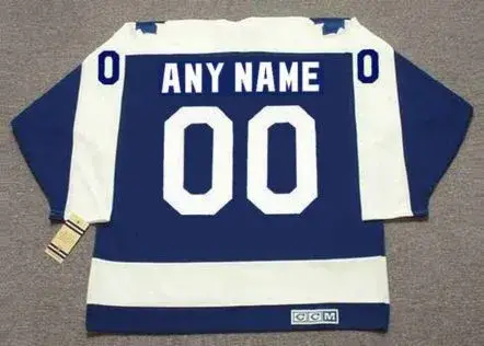 TORONTO MAPLE LEAFS 1970’s Away CCM Throwback Jersey Customized “Any Name & Number(s)”