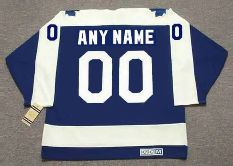 TORONTO MAPLE LEAFS 1970’s Away CCM Throwback Jersey Customized “Any Name & Number(s)”
