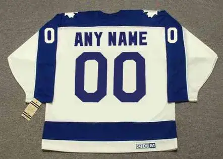 TORONTO MAPLE LEAFS 1970’s Home CCM Throwback Jersey Customized “Any Name & Number(s)”