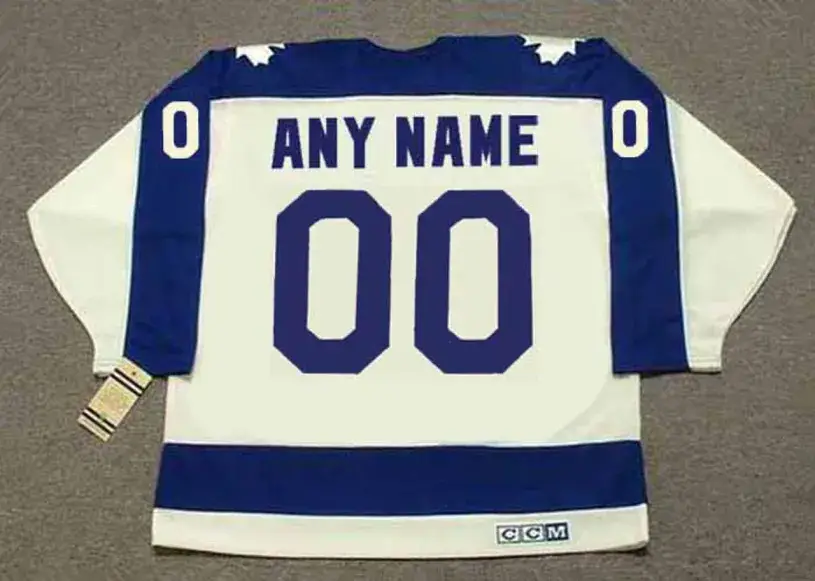 TORONTO MAPLE LEAFS 1970’s Home CCM Throwback Jersey Customized “Any Name & Number(s)”
