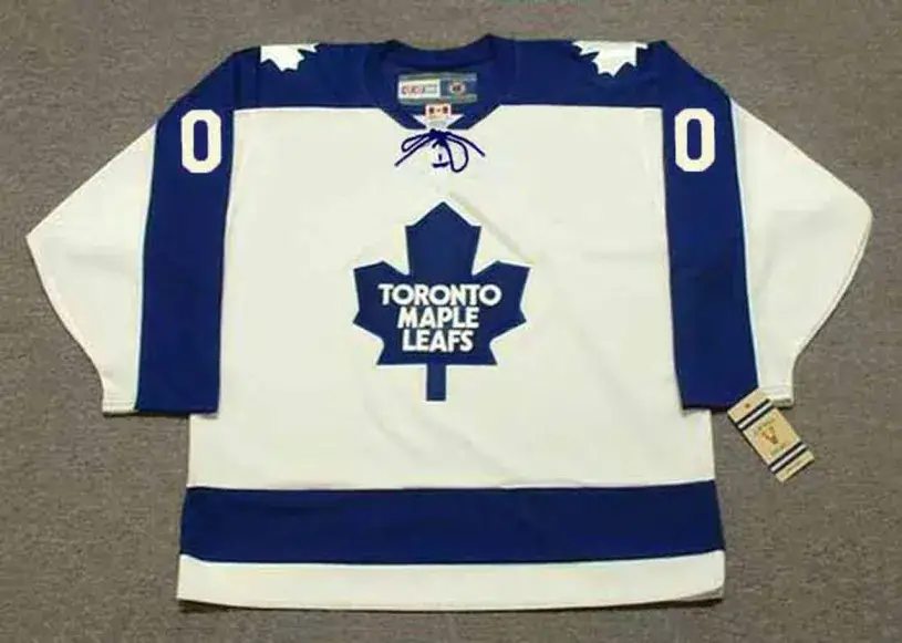 TORONTO MAPLE LEAFS 1970’s Home CCM Throwback Jersey Customized “Any Name & Number(s)” 