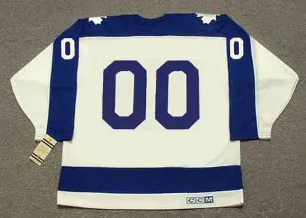 TORONTO MAPLE LEAFS 1970’s Home CCM Throwback Jersey Customized “Any Name & Number(s)” 