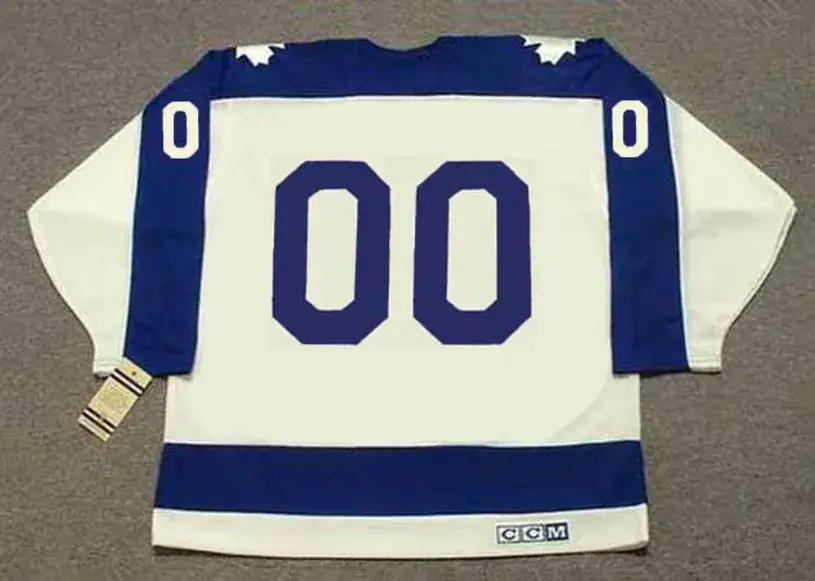 TORONTO MAPLE LEAFS 1970’s Home CCM Throwback Jersey Customized “Any Name & Number(s)” 