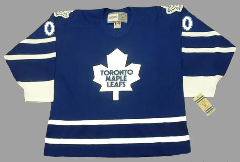 TORONTO MAPLE LEAFS 1998 CCM Vintage Hockey Jersey Customized “Any Name & Number(s)”